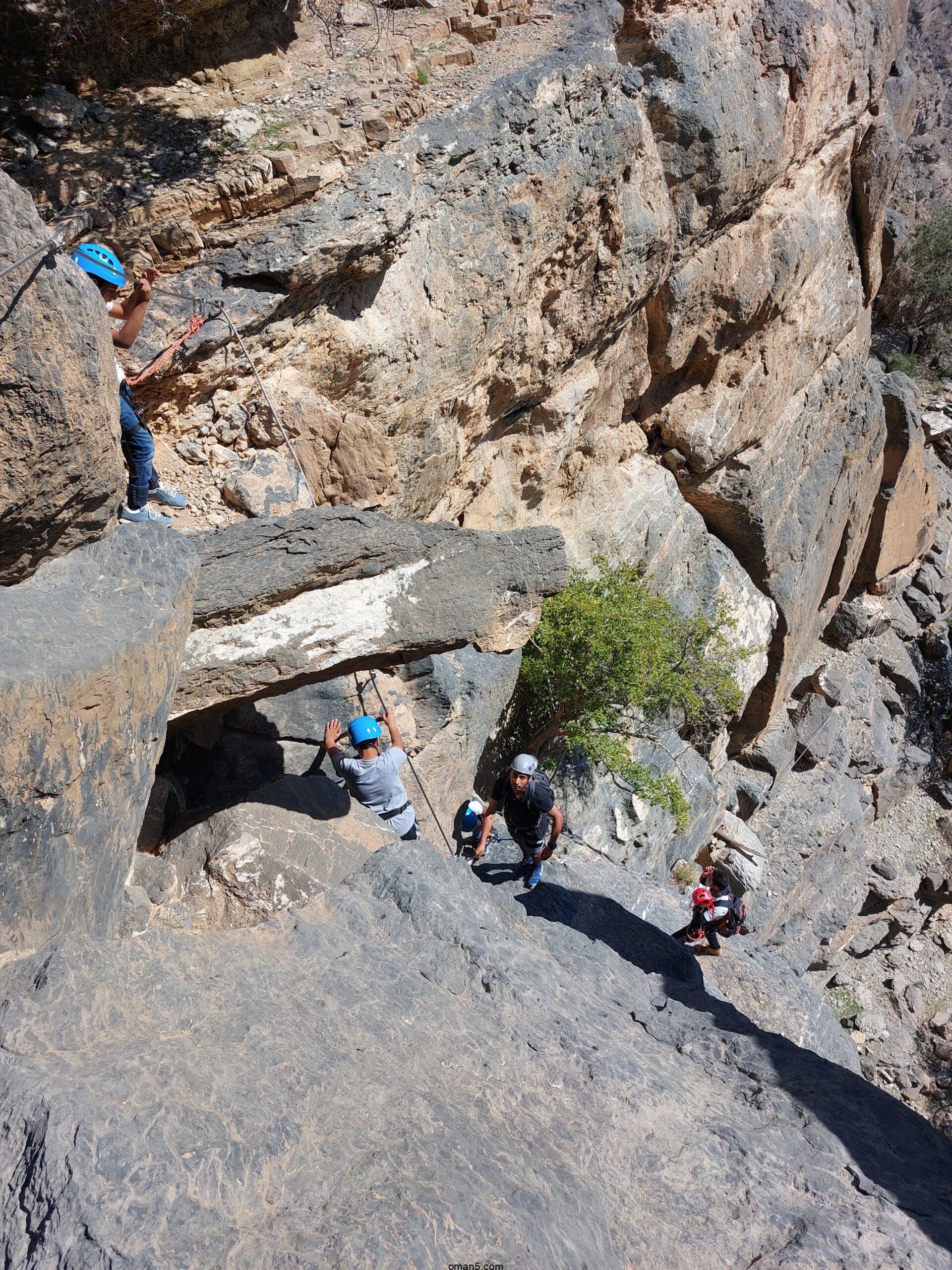 Jabal Shams Via-Ferrata