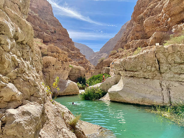 Wadi Shab & Hawiat Najem