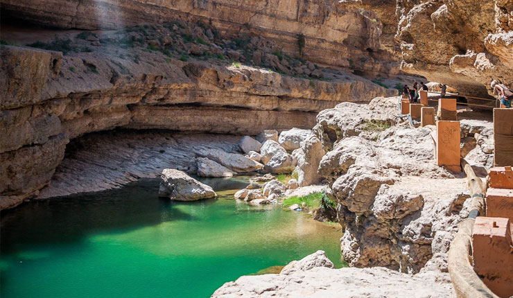 Oman Wadi Walking Experience
