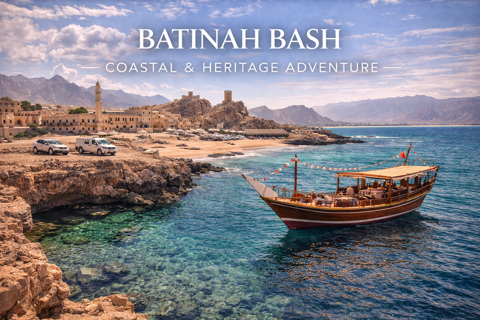 Batinah Coast & Heritage Adventure