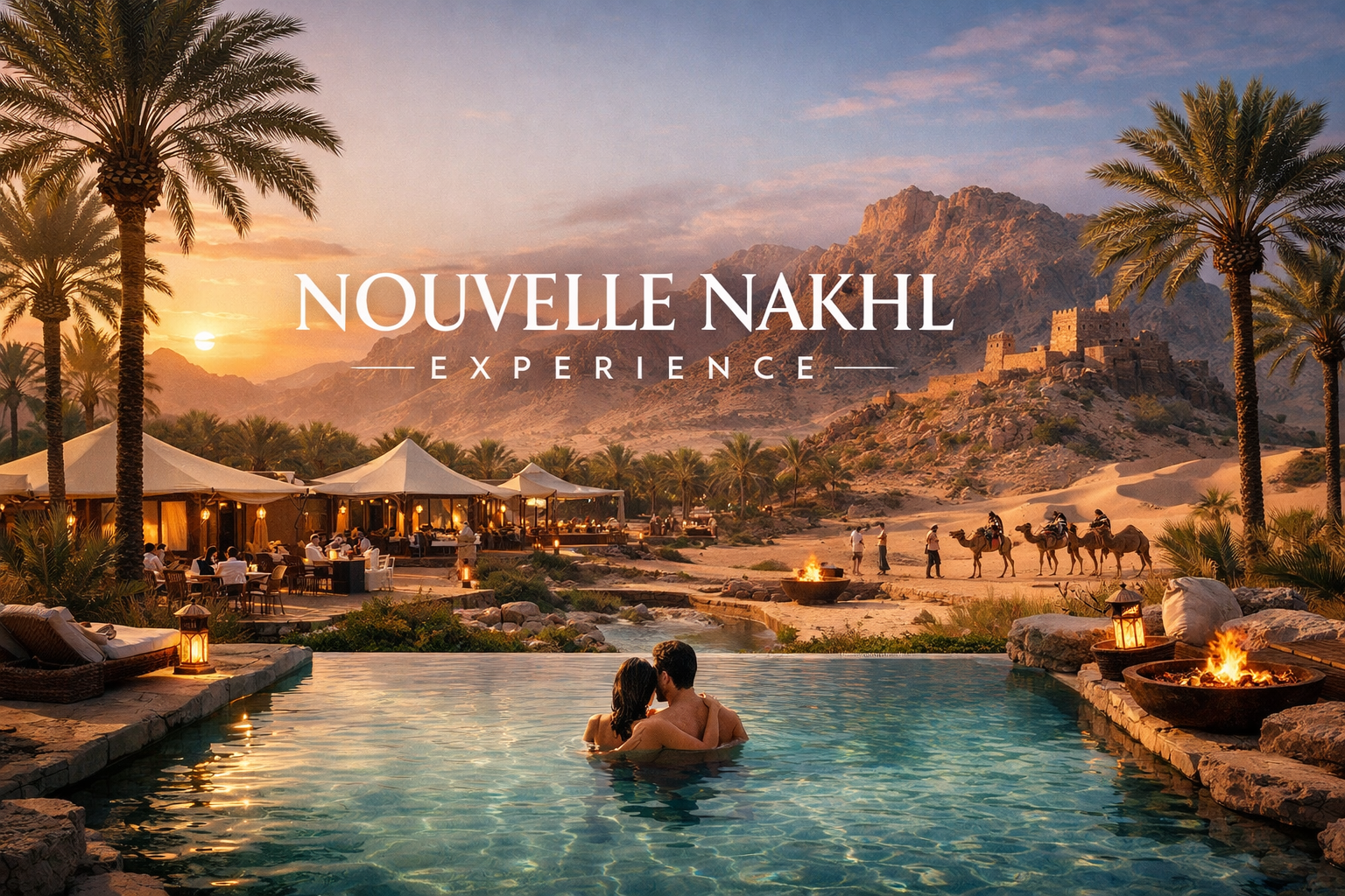 Nakhl Fort & Wadi Exploration