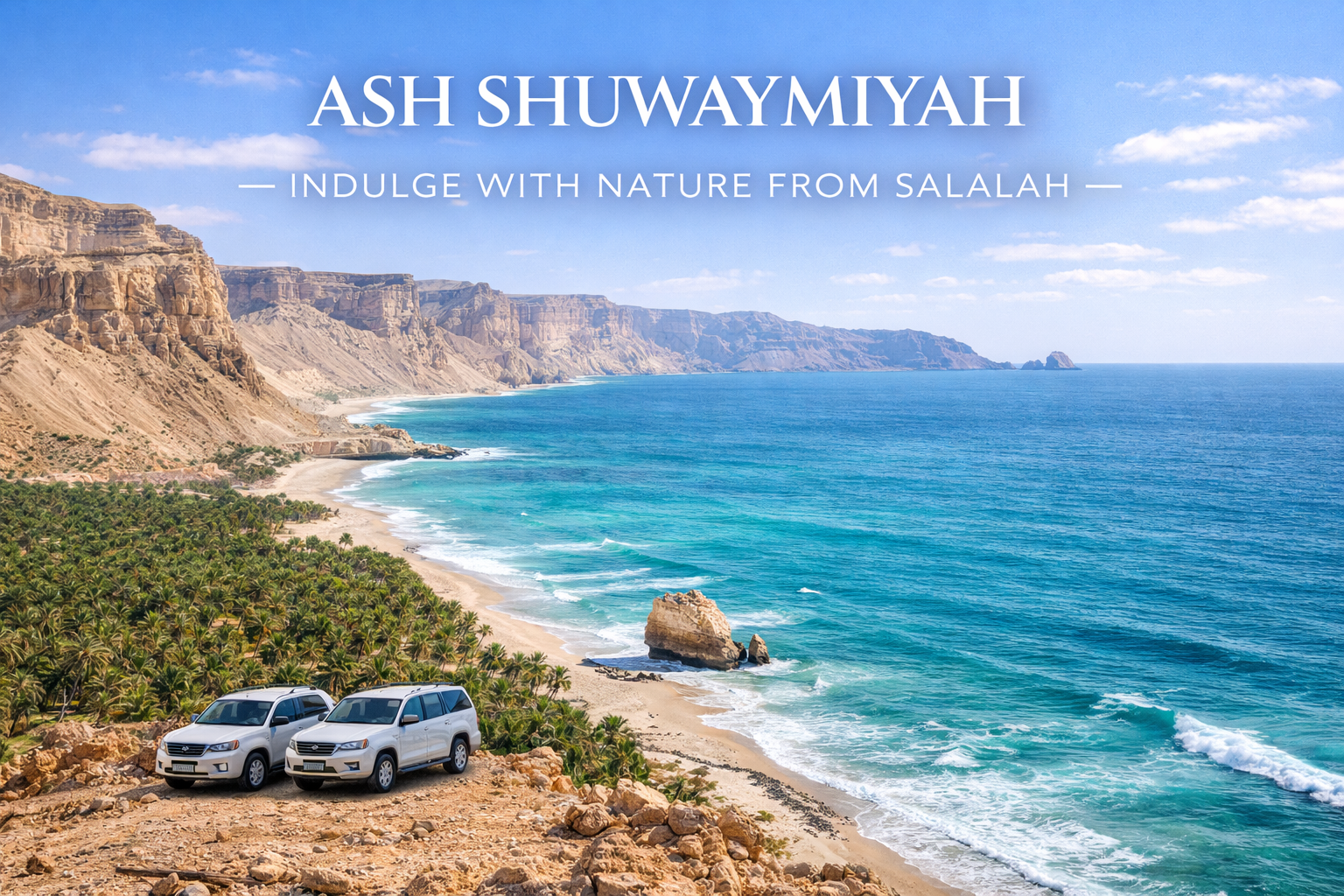Ash Shuwaymiyah Coastal Nature Experience
