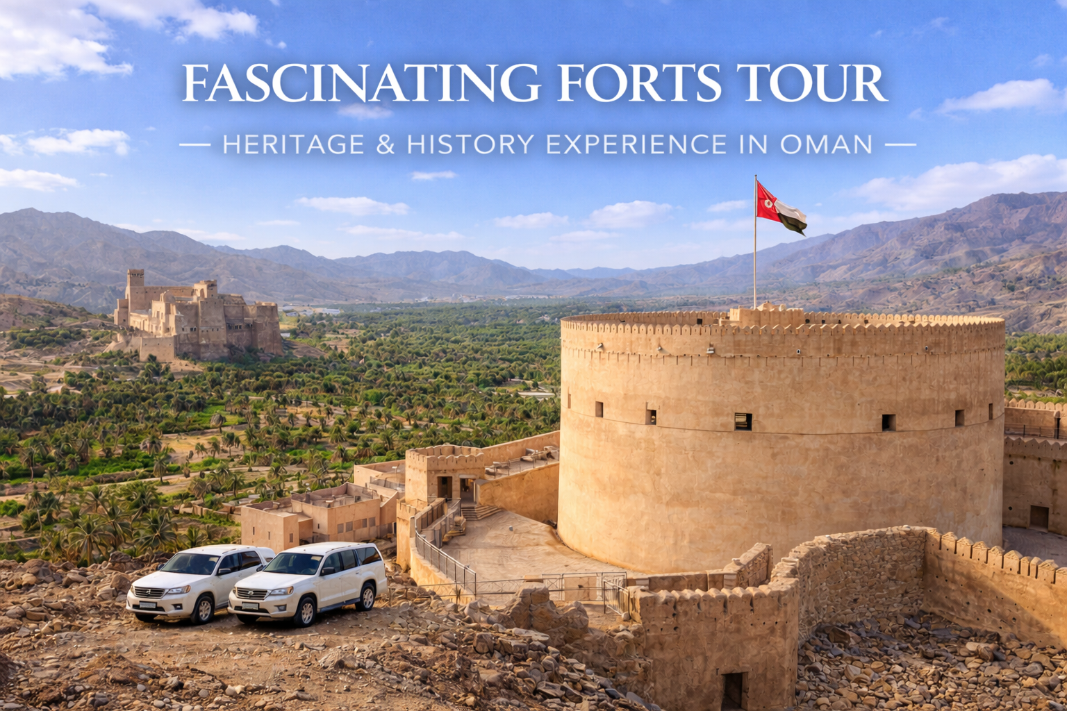 Forts of Oman Heritage Tour