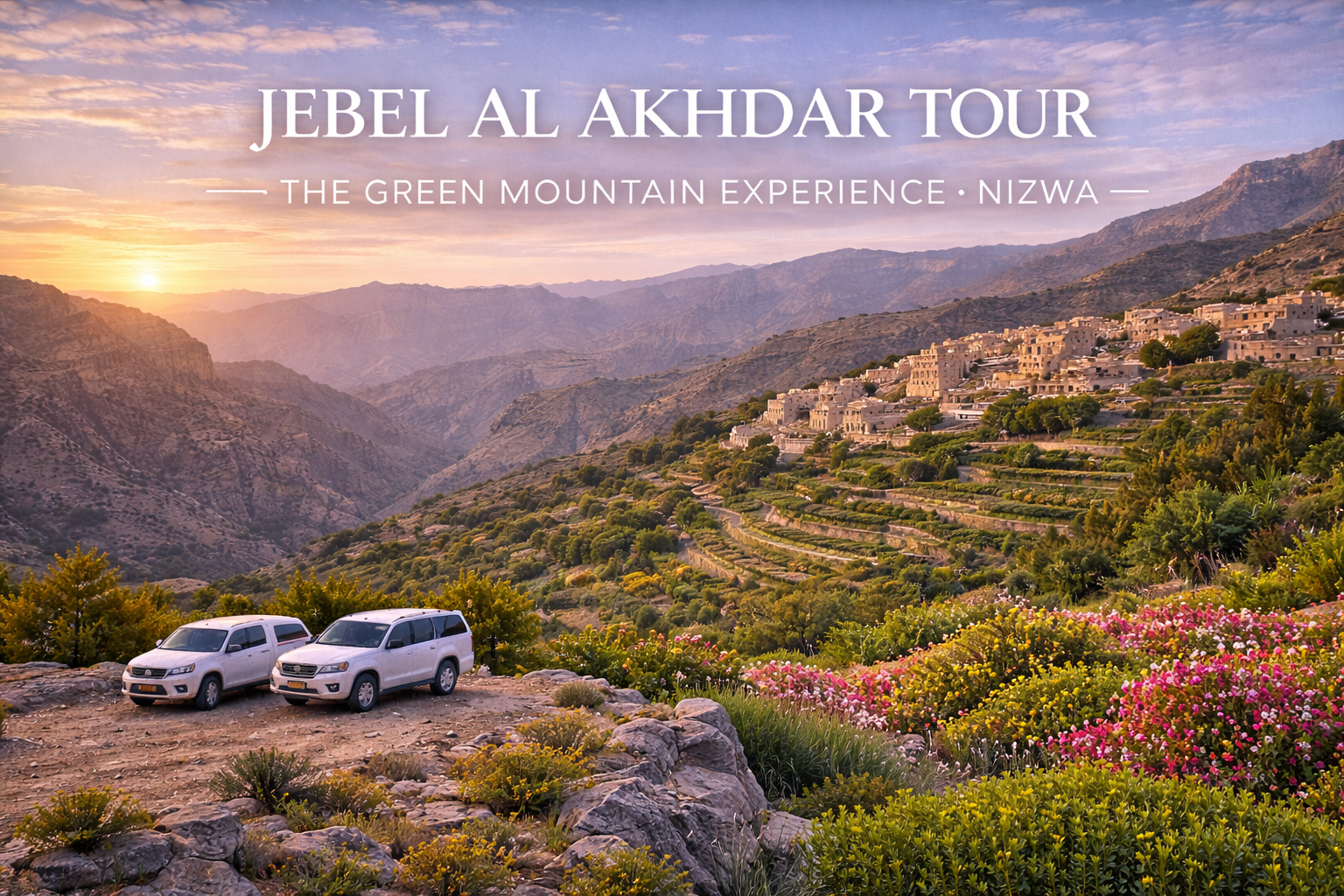 Jebel Akhdar Mountain Experience