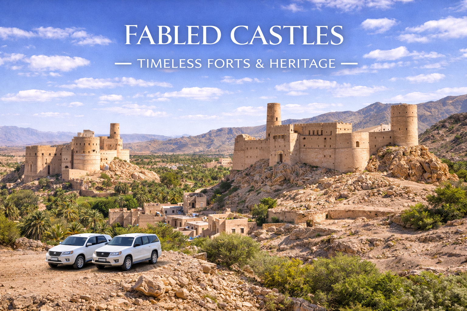 Fabled Forts & Castles of Oman