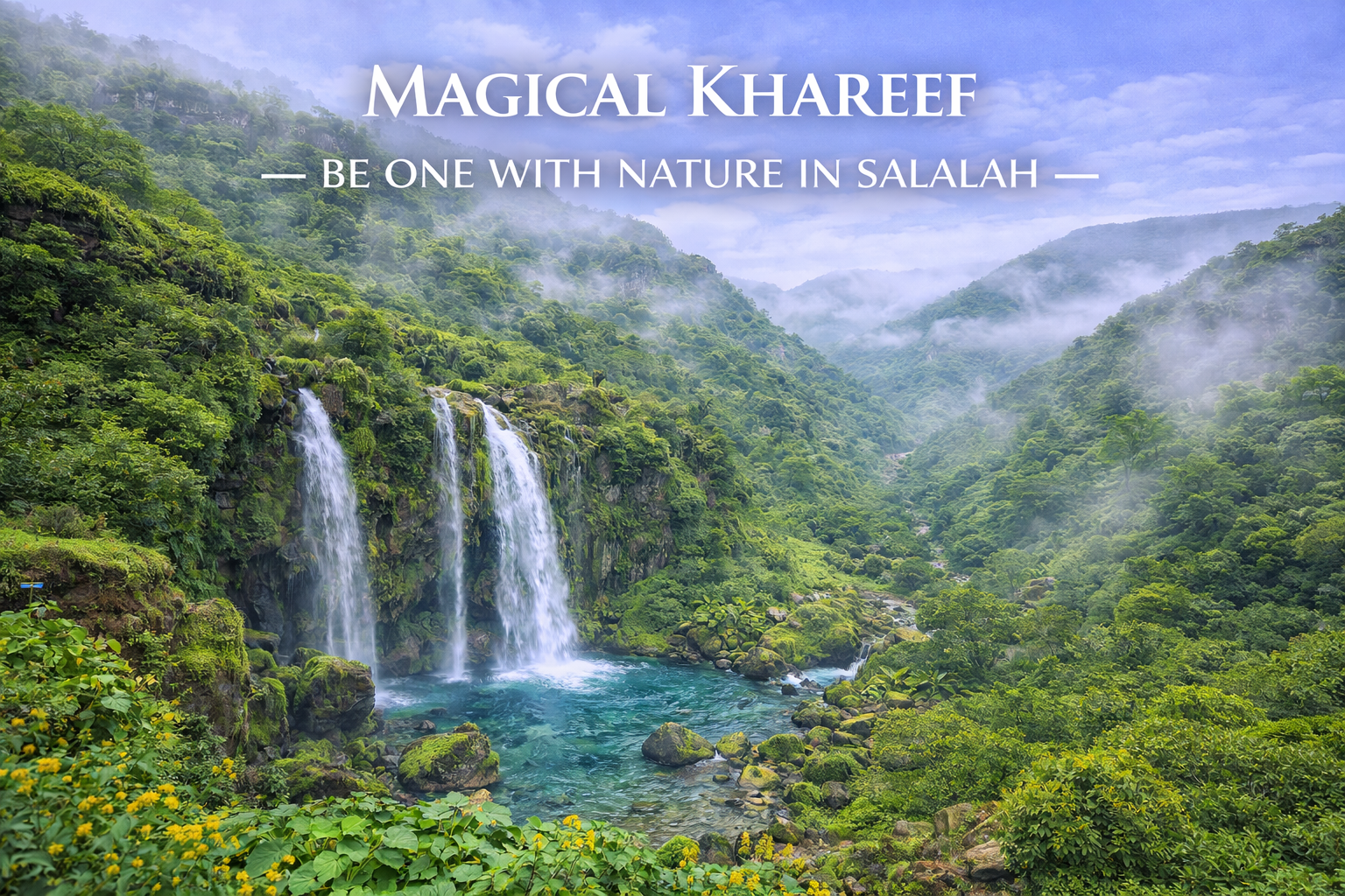 Magical Khareef Season in Salalah