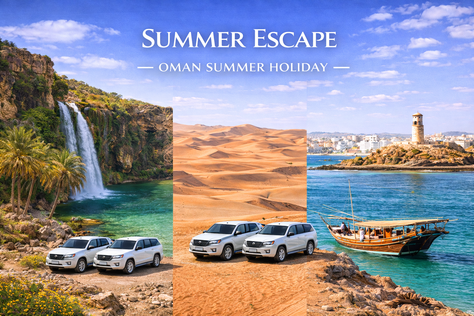 Summer Holiday Escape