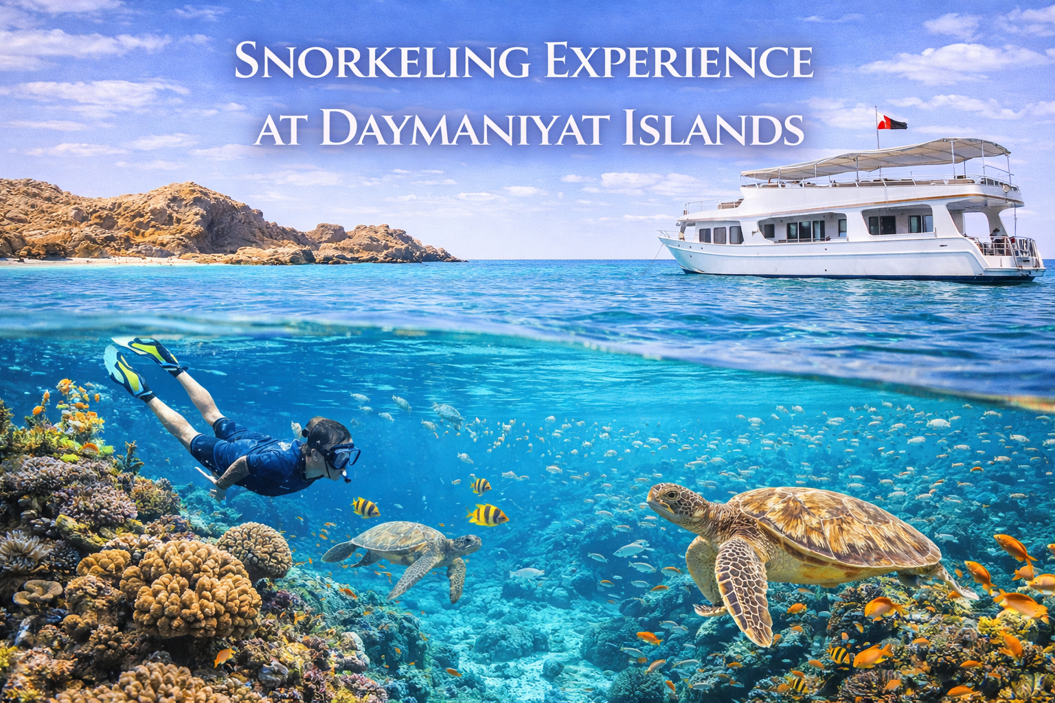 Daymaniyat Islands Snorkeling Tour