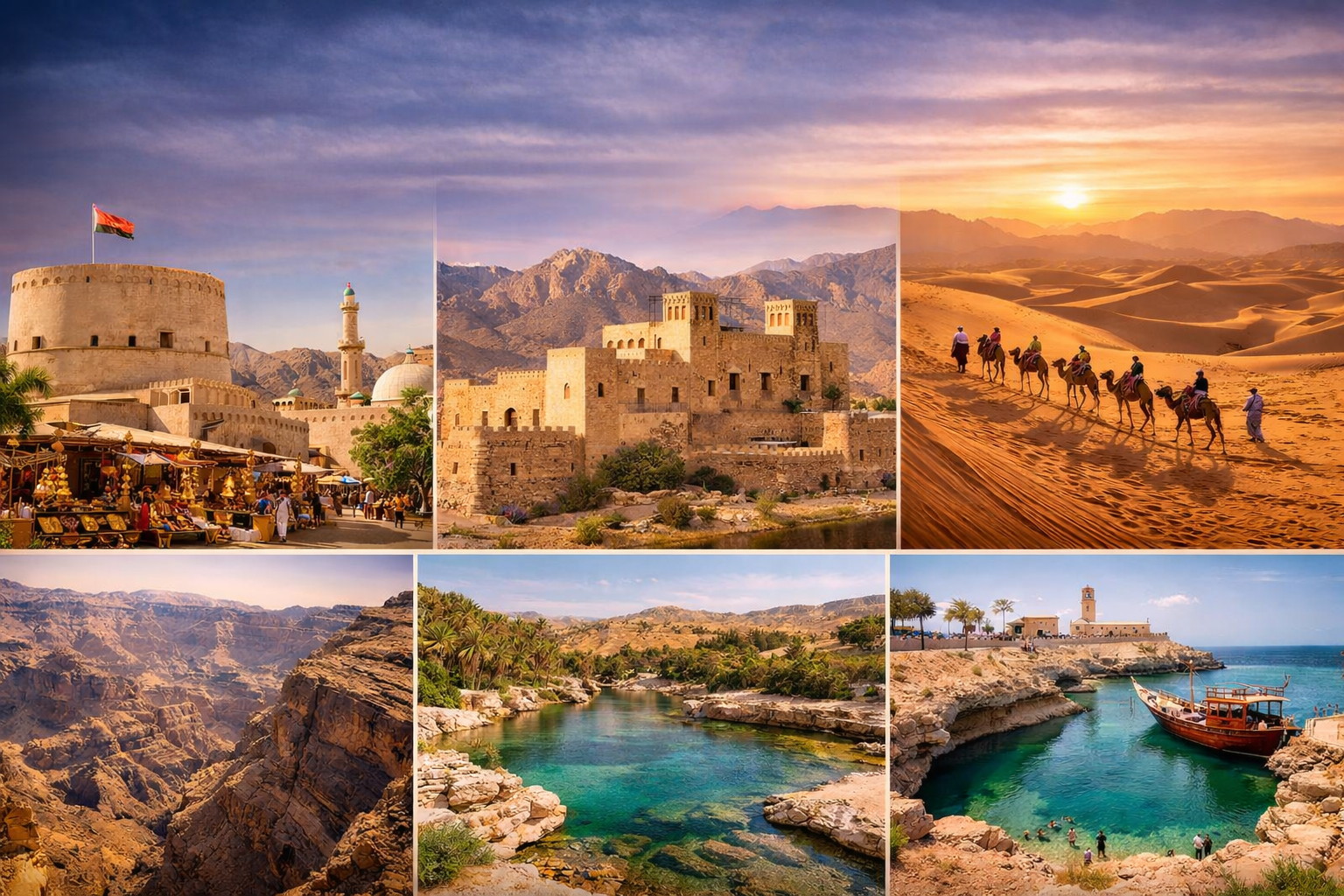 Wonders of Arabia Tour Package