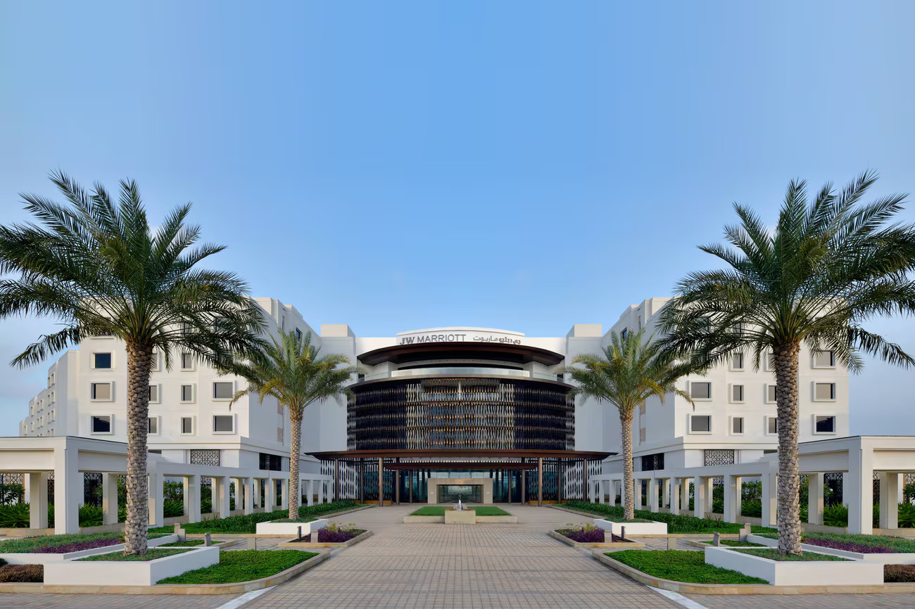 J W Marriott Muscat