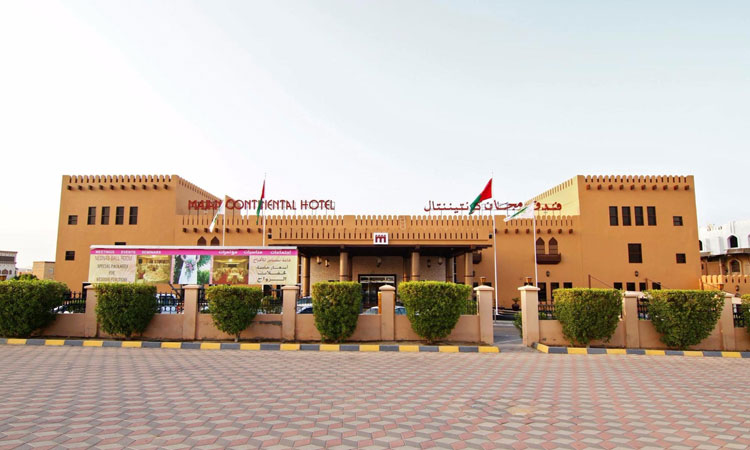 Majan Continental Hotel