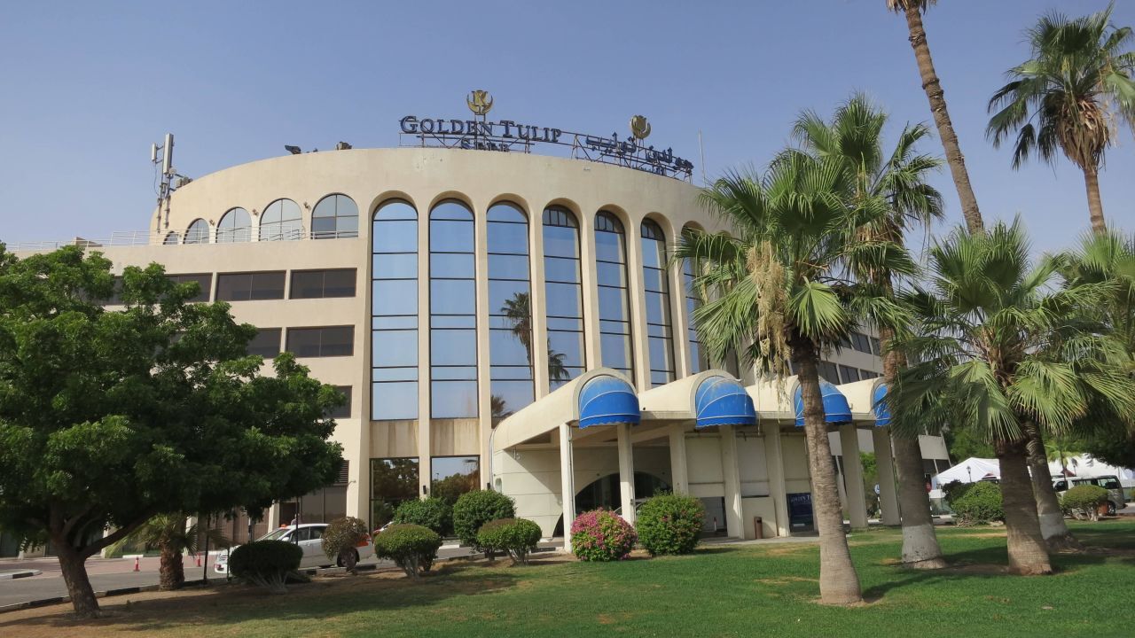 The Golden Tulip Seeb