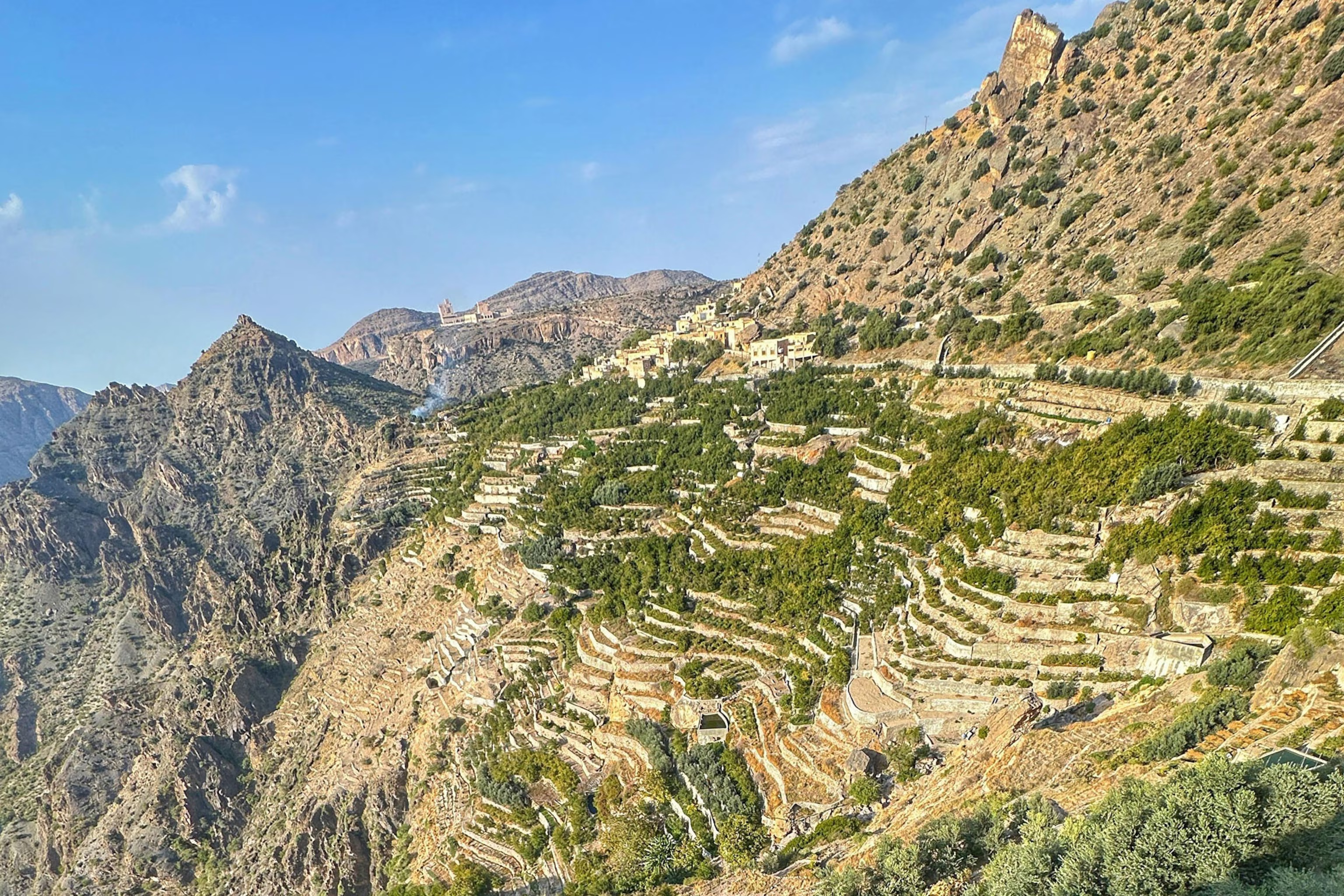 Jabal Akhdar Trekking Adventure